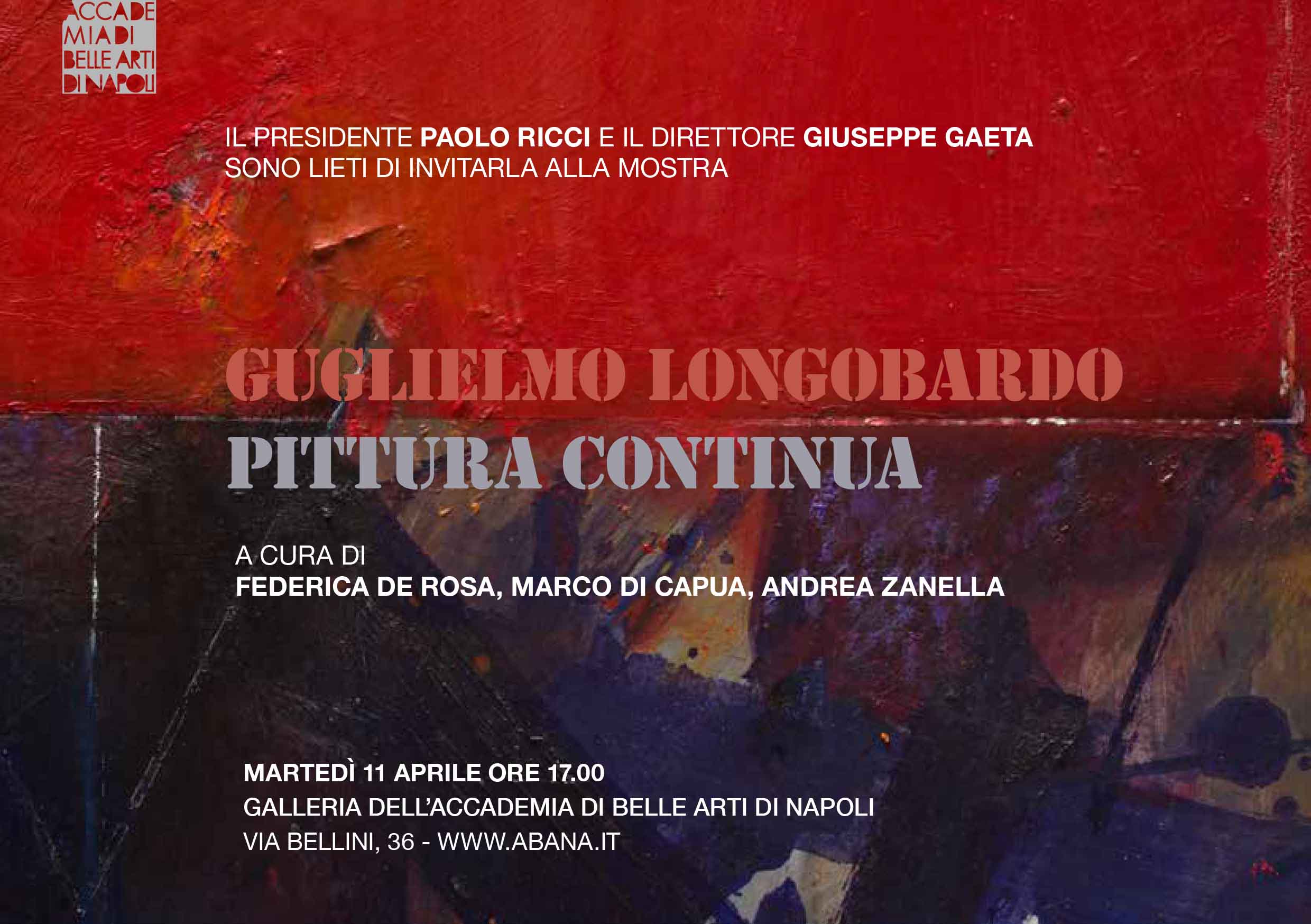 Guglielmo Longobardo - Pittura continua
